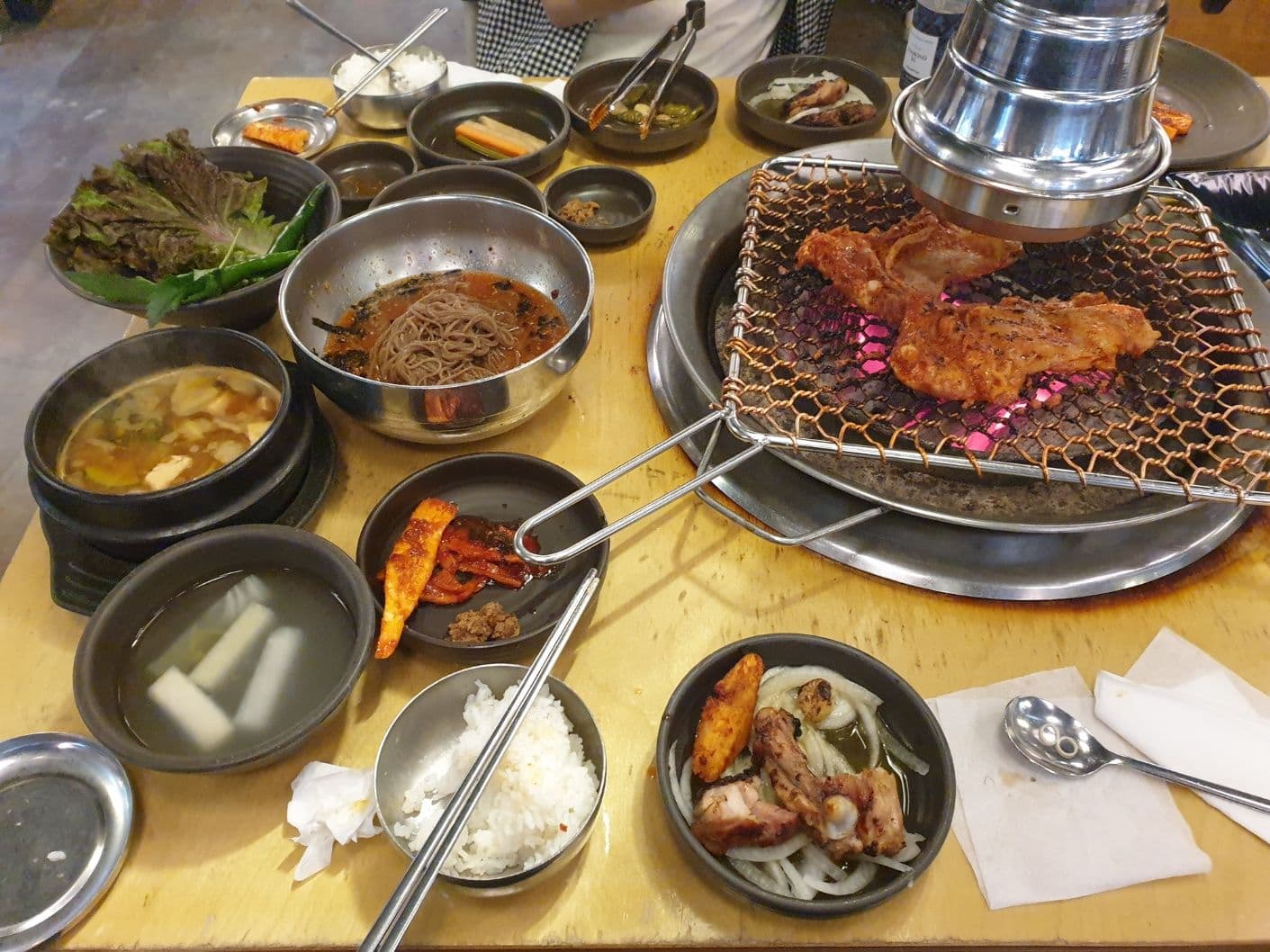 Excuse the mess, I was too busy eating to take a proper picture